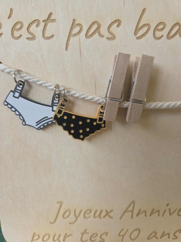 Porte billets anniversaire – Image 3