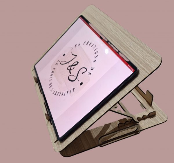 Support réglable pour tablette et ordinateur
