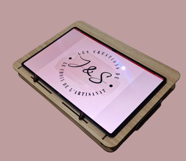 Support réglable pour tablette et ordinateur – Image 4