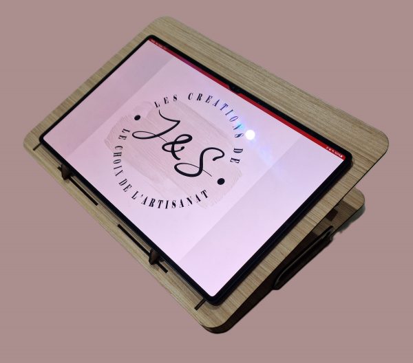 Support réglable pour tablette et ordinateur – Image 3