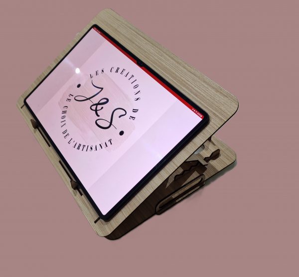 Support réglable pour tablette et ordinateur – Image 2