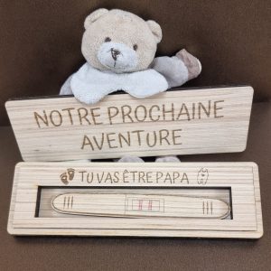 Boite test de grossesse