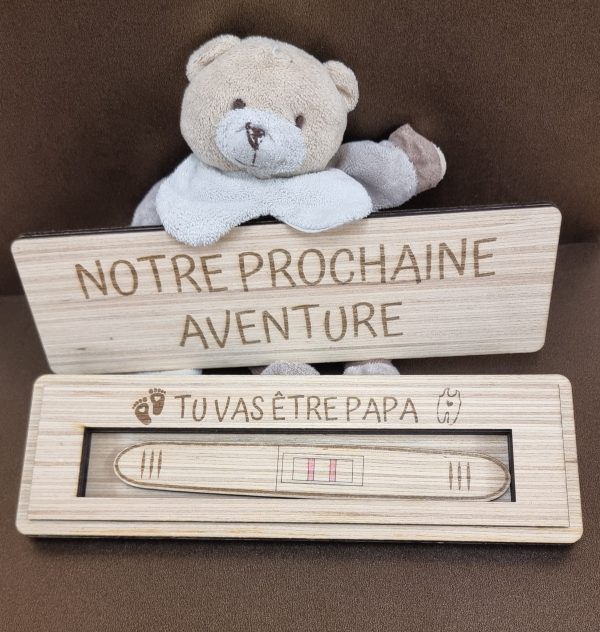 Boite test de grossesse