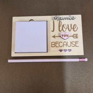 Bloc notes Mamie "ROSE"