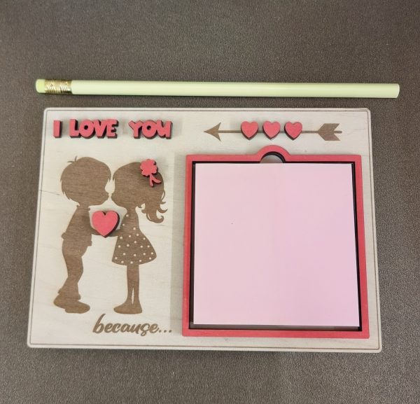 Bloc notes "AMOUREUX" – Image 2