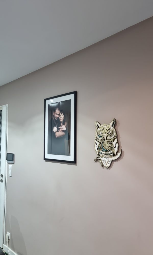 Tableau multicouches "HIBOUX" – Image 3