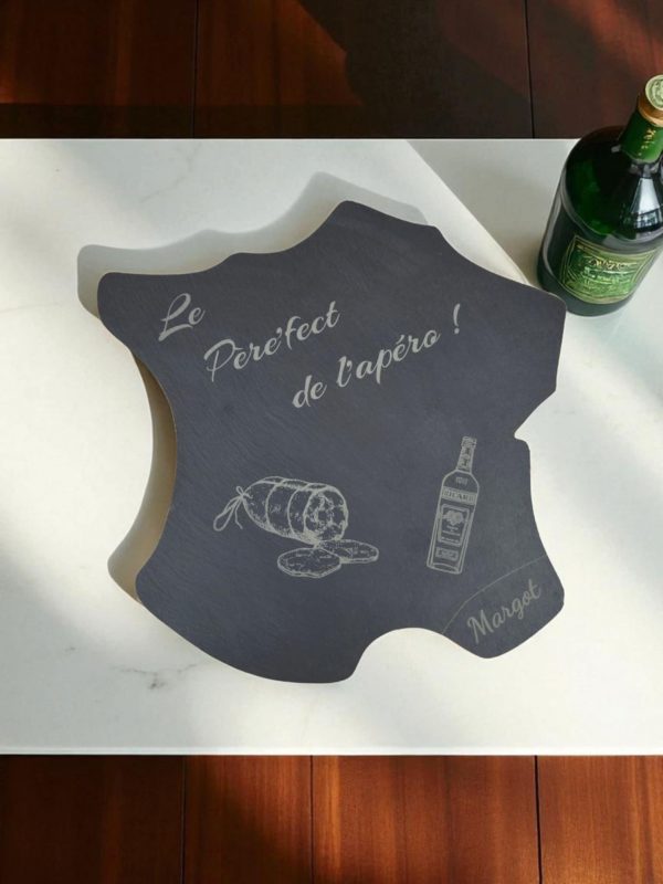 🧀 Planche Apéro en Ardoise
