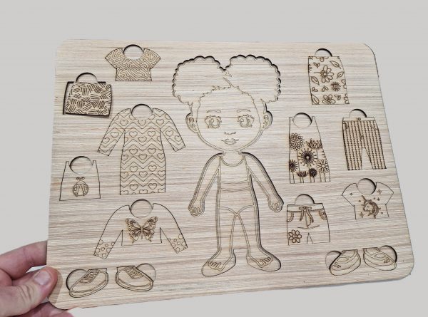 Puzzle "vêtements" – Image 3
