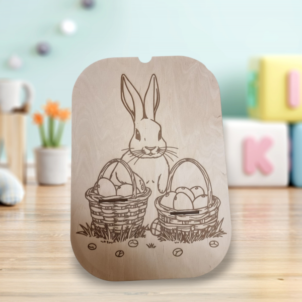 Insert trofast lapin de Pâques avec œufs – Image 3