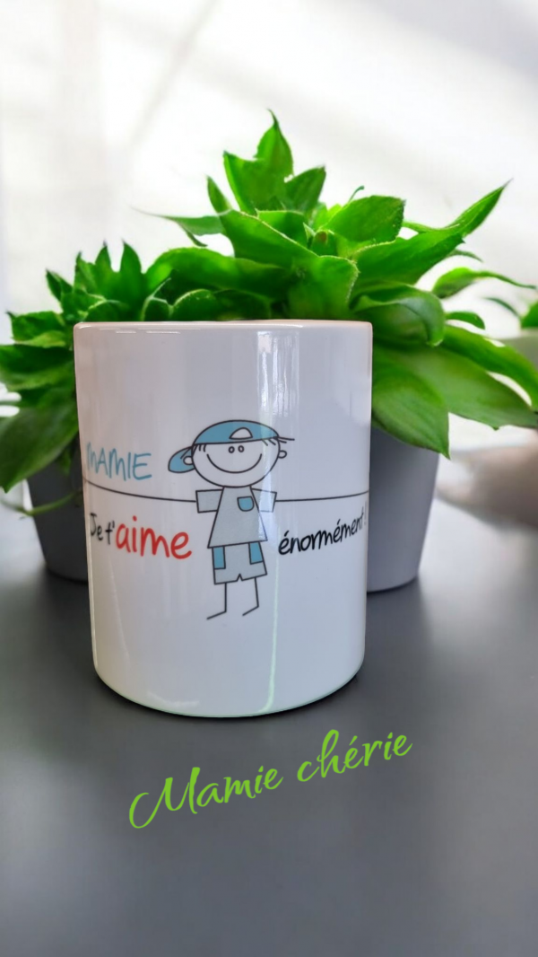 Mug "spécial mamie" – Image 4