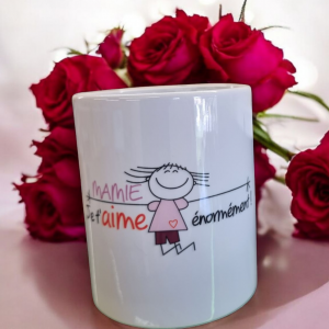 Mug "spécial mamie"