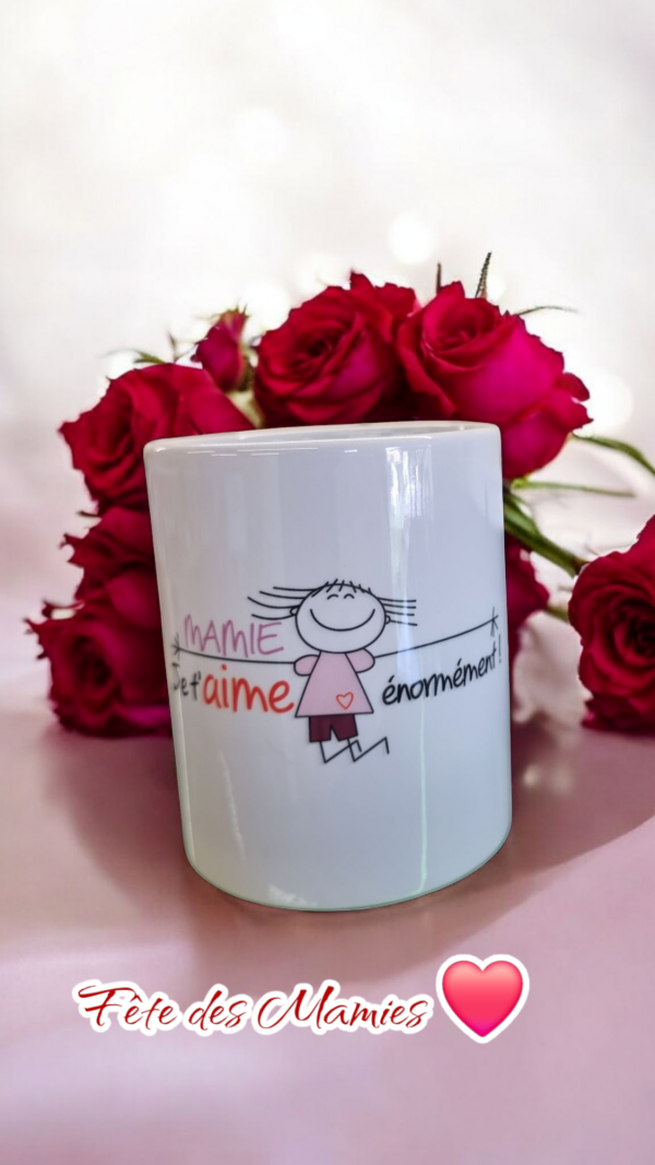 Mug "spécial mamie"