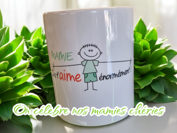Mug "spécial mamie" – Image 3