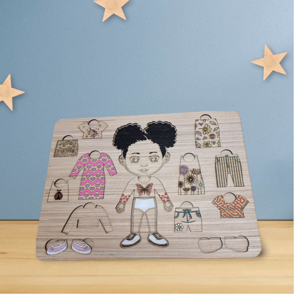 Puzzle "vêtements" – Image 2