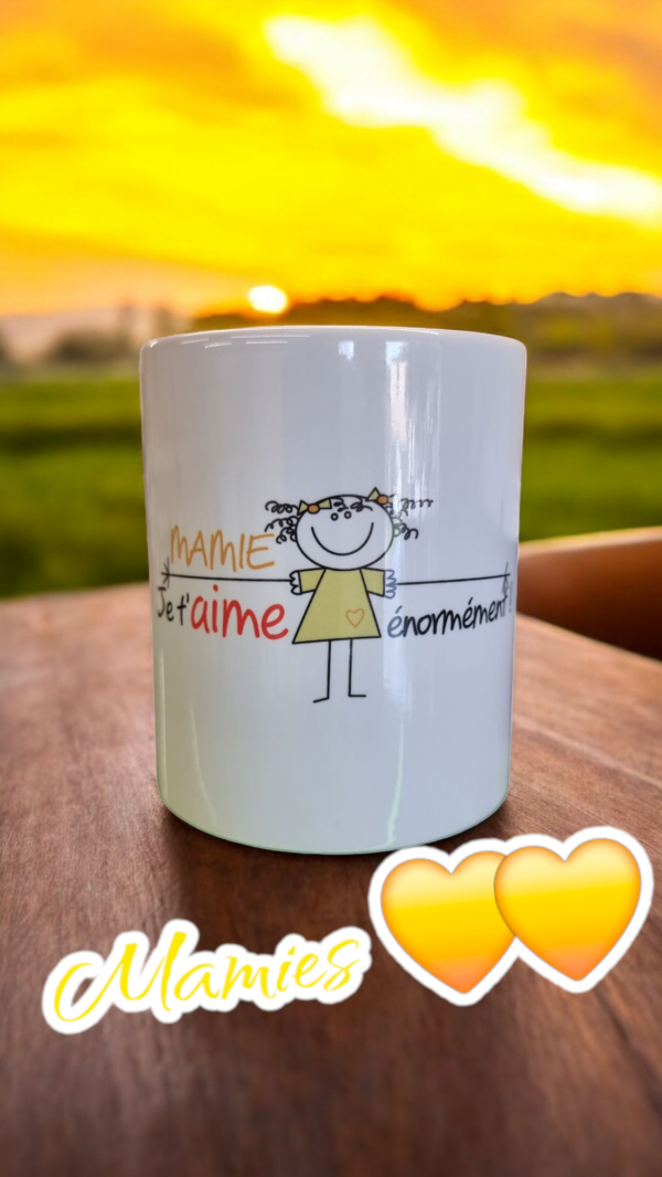 Mug "spécial mamie" – Image 2