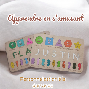 Casse tête nominatif