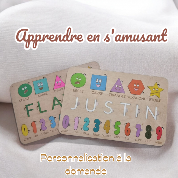 Casse tête nominatif