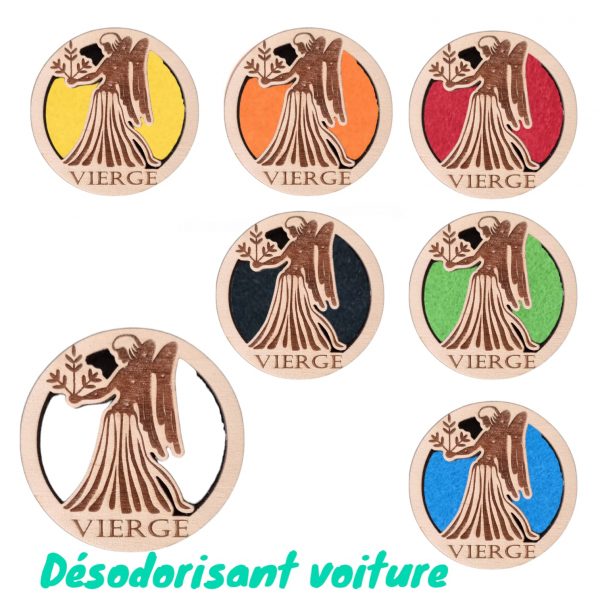 Désodorisant voiture Signe Astrologique – Image 11