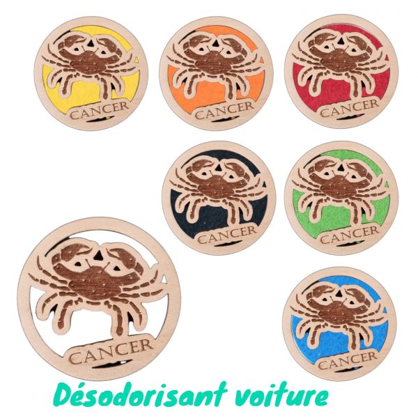 Désodorisant voiture Signe Astrologique – Image 12