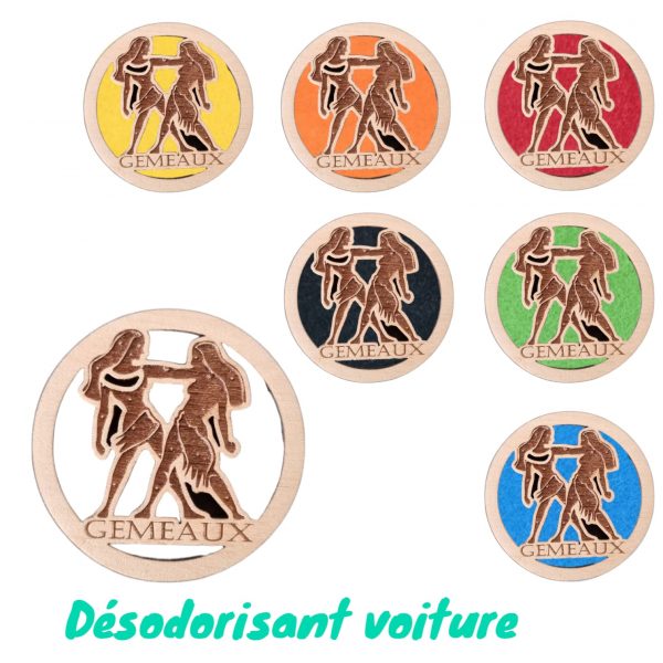 Désodorisant voiture Signe Astrologique – Image 13