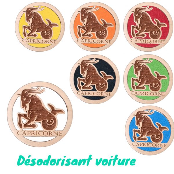 Désodorisant voiture Signe Astrologique – Image 14