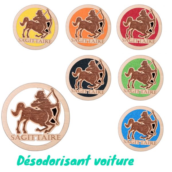 Désodorisant voiture Signe Astrologique – Image 10