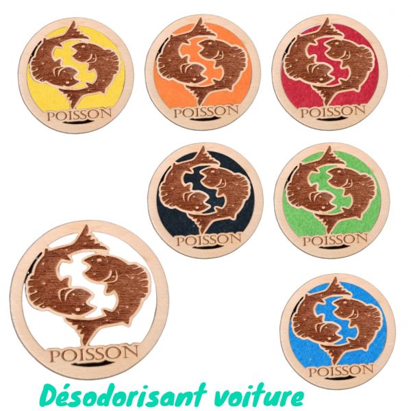 Désodorisant voiture Signe Astrologique – Image 9