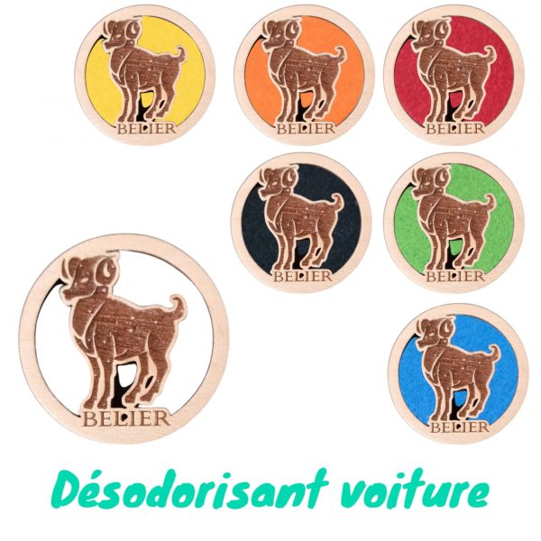 Désodorisant voiture Signe Astrologique – Image 8
