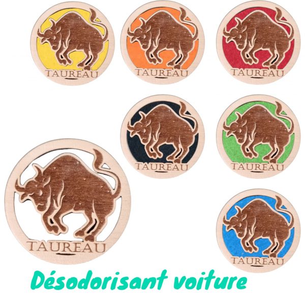 Désodorisant voiture Signe Astrologique – Image 5
