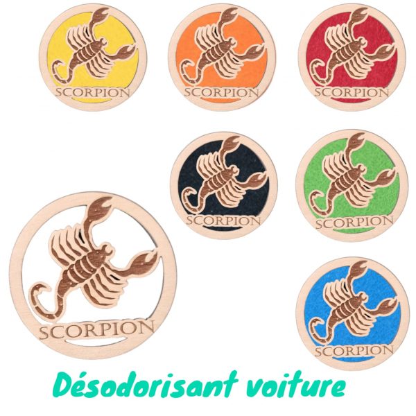 Désodorisant voiture Signe Astrologique – Image 4