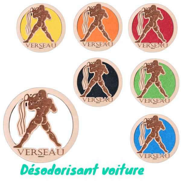 Désodorisant voiture Signe Astrologique – Image 6