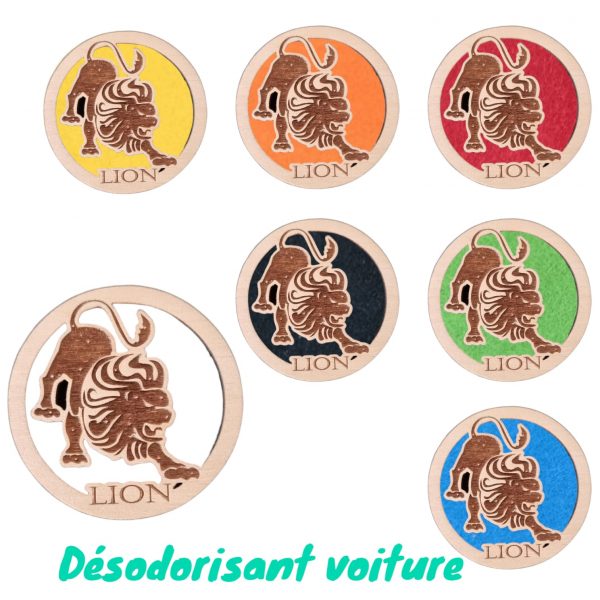 Désodorisant voiture Signe Astrologique