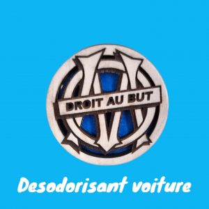 Désodorisant voiture Olympique de Marseille