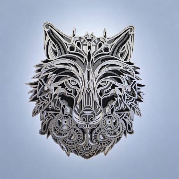 Loup décoratif