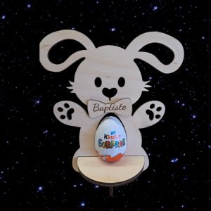 Lapin de Pâques à décorer