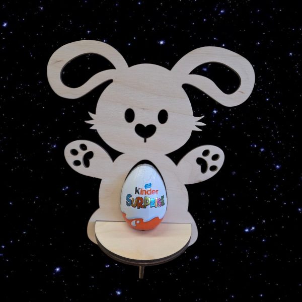 Lapin de Pâques à décorer – Image 3