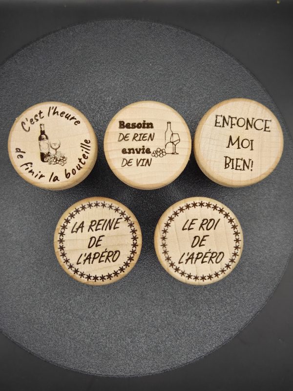 Bouchon personnalisé – Image 2