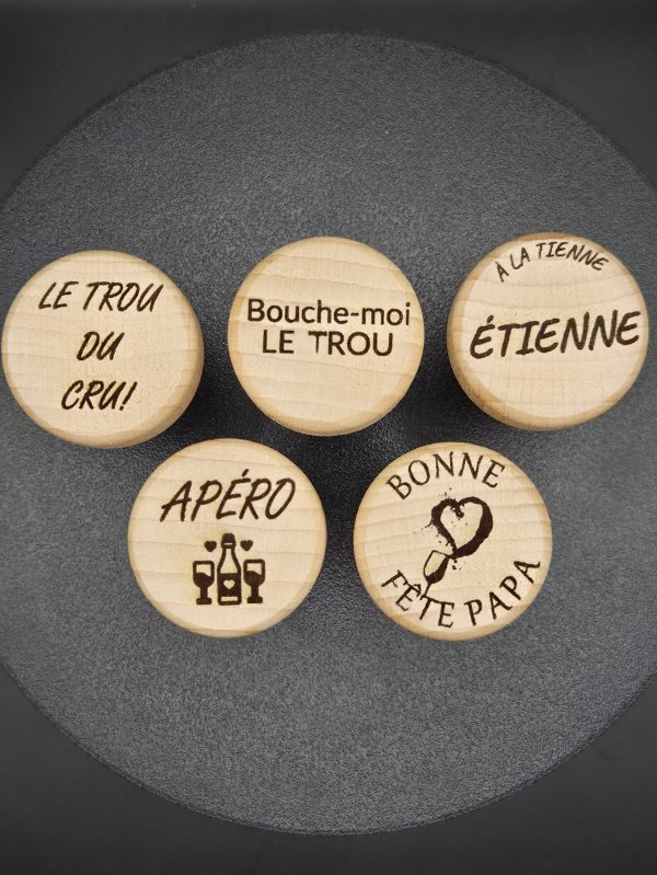 Bouchon personnalisé – Image 3