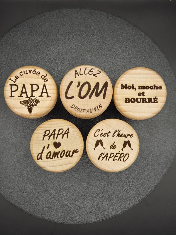 Bouchon personnalisé