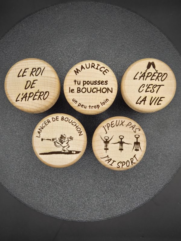 Bouchon personnalisé