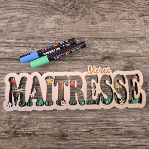 Merci maîtresse