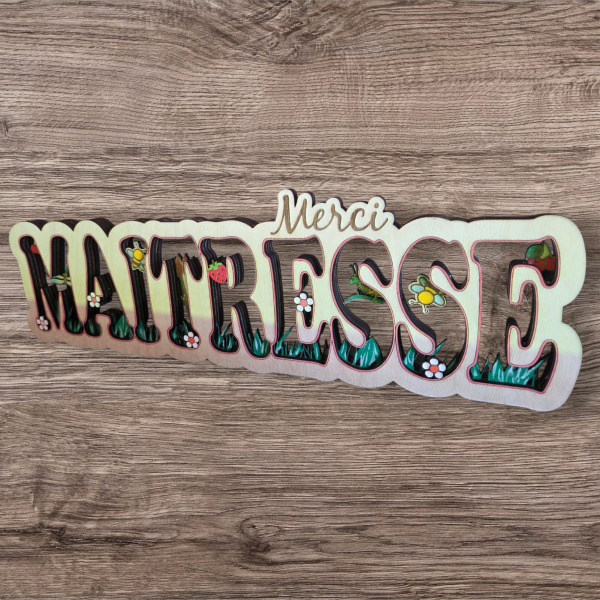 Merci maîtresse