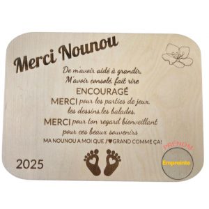 Diplôme Nounou