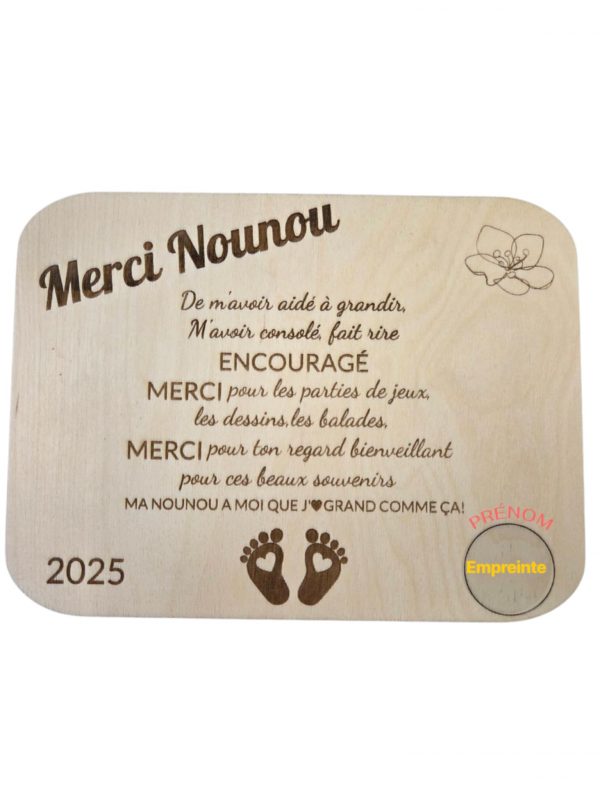 Diplôme Nounou