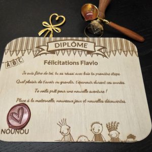 Diplôme Enfant