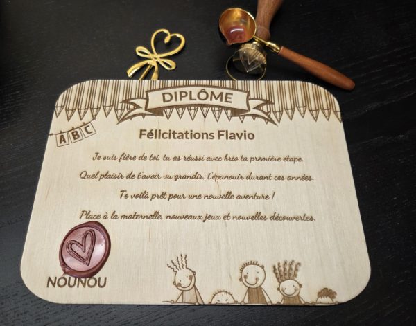 Diplôme Enfant