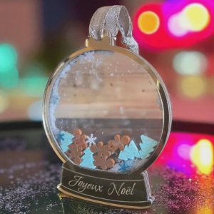 Boule à neige à suspendre