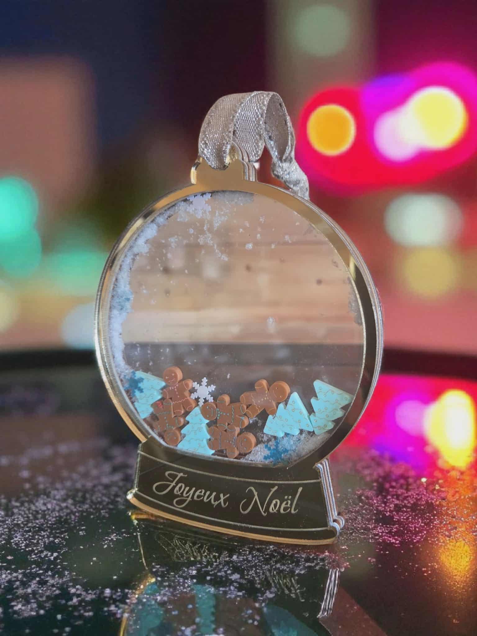 Boule à neige à suspendre