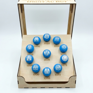 Coffret Collector Olympique de Marseille (OM)
