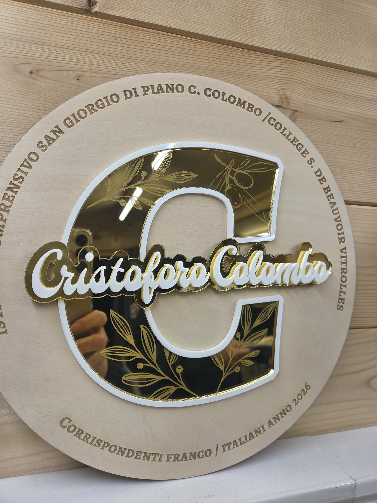 Plaque Souvenir Gravé – Image 6